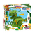 Brinquedo Educativo Dinossauro p Montar c Ferramenta 28pcs - comprar online