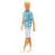 Boneco Ken Fashionista Loiro Camiseta Cacto Bermuda Branca - comprar online