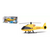 Brinquedo Miniatura Helicoptero Executive 30cm Orange Toys