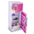 Brinquedo Geladeira Duplex Cristal Infantil Gigante Cozinha