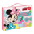 Maleta para Pintura Infantil 72 pçs Minnie Mouse Molin