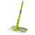 MOP Limpa Vidro c Rodo 30cm Cabo Inox 1,20cm 2 Refis 2 em 1