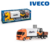 Caminhão Infantil Iveco Hiway Com Empilhadeira Agile E Palet - comprar online