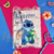 Imagem do Fichário Colegial Disney Stitch 192 Folhas Decorados