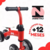 Andador Bicicleta Equilibrio Infantil Sem Pedal 4 Rodas Bebe - comprar online