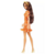 Boneca Barbie Fashionistas Morena Com Vestido Laranja - comprar online