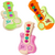 Brinquedo Bebe Instrumento Guitarra Musical Educativo c Luz