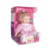 Boneca Nenem Menina Loira Hair Soft Super Macia - Monteiro Store