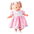 Boneca Collezione Angelina Loira Fala 62 Frases com 48cm