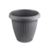 Vaso de Flor Decorativo Planta c Prato Anti Dengue 1,4L