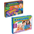 Kit 2 Jogos Divertidos Educativo Emboascada e 4 em Linha