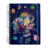 Caderno Smart Colegial Pixar Divertidamente 80 Folhas