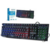 Teclado Gamer Exbom BK 151C Qwerty Português Semi Mecanico