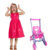 Carrinho Boneca Infantil Rosa Baby Car Florzinha Brinquedo - loja online