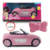 Carrinho Barbie Controle Remoto Style Car Conversivel - Monteiro Store