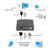 Conversor De Vga Para Hdmi Com Audio - Monteiro Store