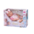 Boneca Baby Reborn com Mantinha 43 cm Bambola - Monteiro Store