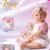 Boneca Baby Reborn com Mantinha 43 cm Bambola - comprar online