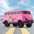 Carrinho Menina Kombi Rosa Ride Star Infantil Orange Toys - loja online