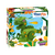 Brinquedo Educativo Dinossauro p Montar c Ferramenta 28pcs na internet