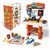 Brinquedo Cozinha Big Lanchonete Infantil Fast Food 16 pcs