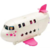 Boneca Set Polly Pocket Mega Jatinho Fabuloso Avião Viagem - loja online