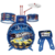 Imagem do Bateria Acustica Infantil Radical Hot Wheels c Banquinho