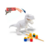 Dinossauro Rex De Brinquedo Infantil Para Colorir + 6 Tintas - Monteiro Store