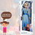 Brinquedo Boneca Grande Elsa Frozen 2 Articulada 55cm