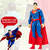 Brinquedo Boneco Superman 30cm com Articulação - loja online