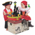 Brinquedo Educativo Barco Aventura Pirata Infantil Flutua - comprar online