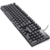 Teclado Gamer Exbom BK 151C Qwerty Português Semi Mecanico - loja online