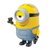 Brinquedo Boneco Minions Stuart c Som Fala 10 Frases 25 Cm