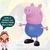 Boneco Infantil Vinil Personagem George Peppa Pig 13cm - loja online