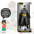 Boneco Brinquedo Articulado Batman Grande 45cm DC Comics