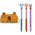 Kit Estojo Capivara Fofinha + 3 Canetas Strass Brilhantes - loja online