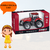 Imagem do Brinquedo Infantil Trator Magnum Case Agriculture Vermelho