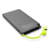 Carregador Portátil Power Bank Slim 5.000 mah Com Cabo - loja online