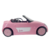 Carrinho Barbie Controle Remoto Style Car Conversivel