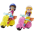 Polly Pocket Play Set Conjunto Aventura em Paris C Lambreta na internet