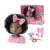 Boneca My Best Style Hair Brincar De Cabeleireira Maquiagem - comprar online