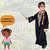 Imagem do Boneco Bruxo Harry Potter Articulado 45cm c Capa e Varinha