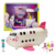 Boneca Set Polly Pocket Mega Jatinho Fabuloso Avião Viagem