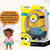 Brinquedo Boneco Minions Stuart c Som Fala 10 Frases 25 Cm