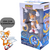 Figura de Ação Articulada Sonic The Hedgehog 10cm Divertido - comprar online