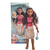 Brinquedo Boneca Grande Moana Articulada 55cm - comprar online