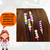 Imagem do Brinquedo Kit Miçangas Meninas Tranças Cabelo Penteado