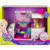 Boneca Set Polly Pocket Mega Jatinho Fabuloso Avião Viagem - comprar online