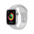 Pulseira Sport Apple Watch 38/40 Cinza/branca - Monteiro Store