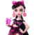 Boneca Draculaura Articulada Monster High Ilha do Terror na internet